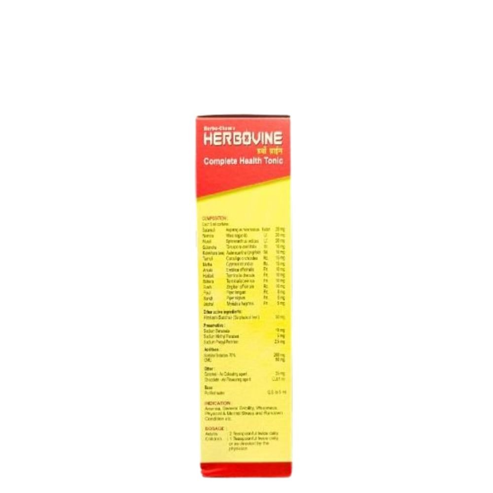 Herbovine tonic 450 ml (pack of 2) - HEALTH AIM PHARMACY