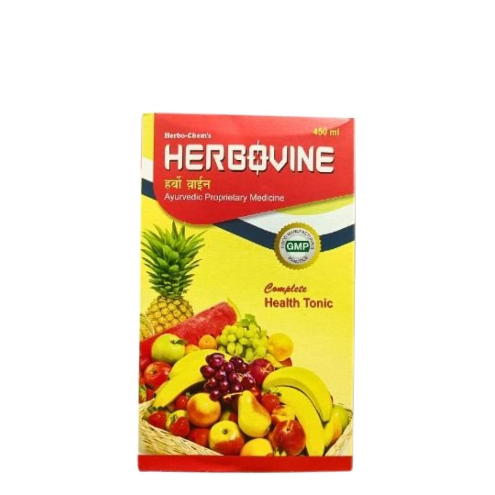 Herbovine tonic 450 ml (pack of 2) - HEALTH AIM PHARMACY