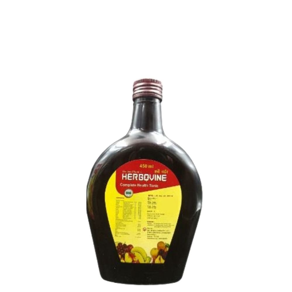 Herbovine tonic 450 ml (pack of 2) - HEALTH AIM PHARMACY