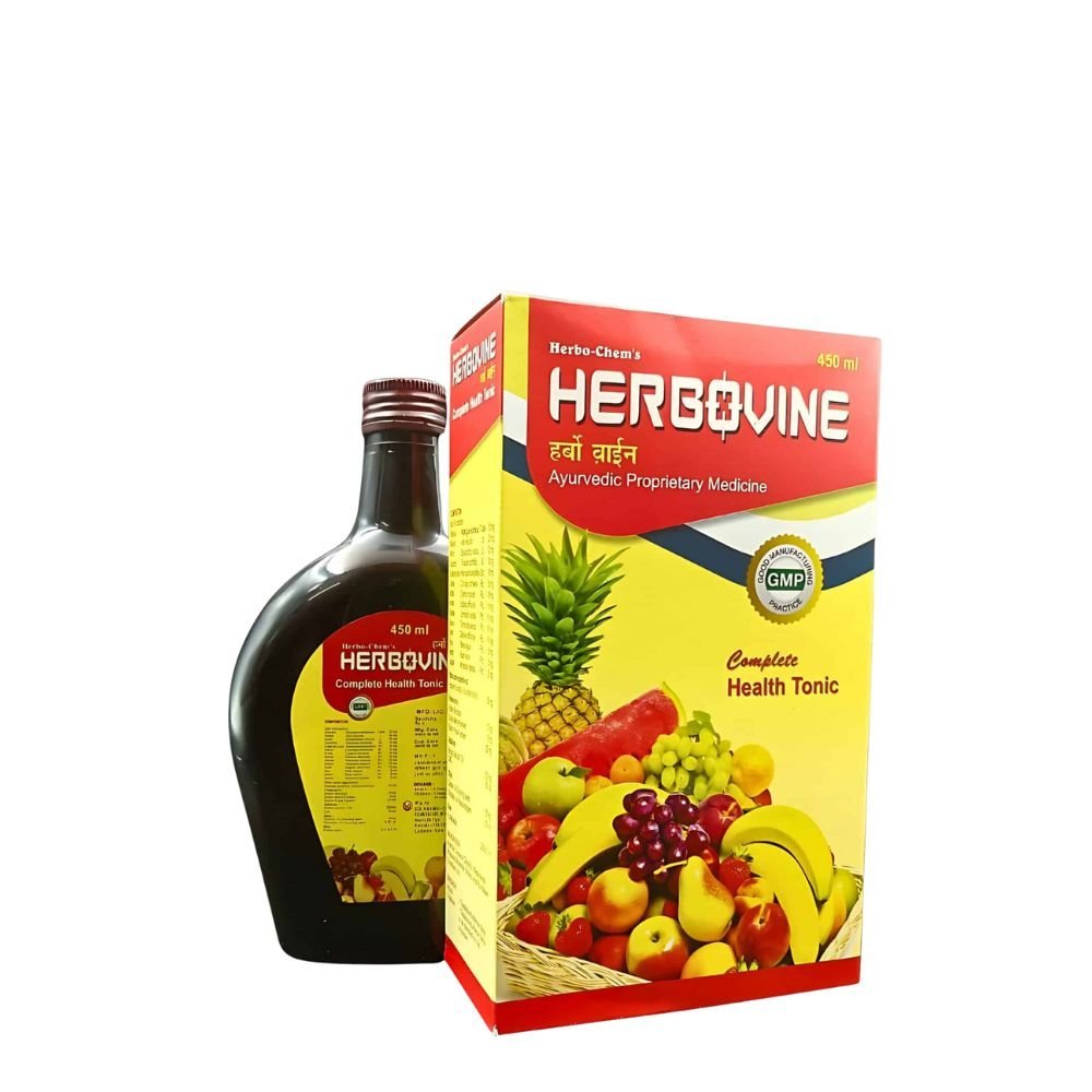 Herbovine tonic 450 ml (pack of 2) - HEALTH AIM PHARMACY