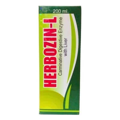 Herbozin - L Tonic ( pack of 3 ) - HEALTH AIM PHARMACY
