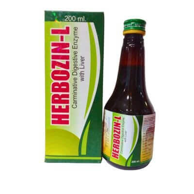 Herbozin - L Tonic ( pack of 3 ) - HEALTH AIM PHARMACY
