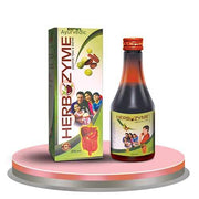 HERBOZYME SF 200 ML SYRUP pack of 4 - HEALTH AIM PHARMACY