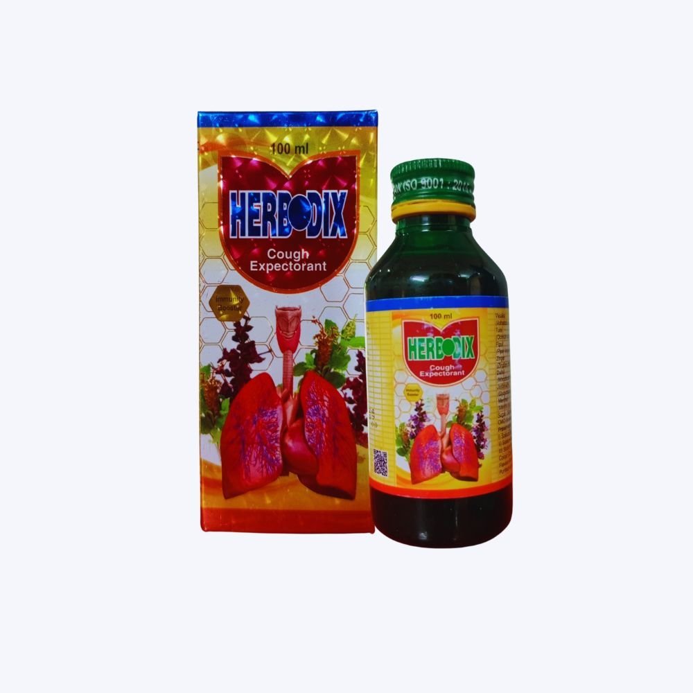 Herbs N Drugs Herbodix Syrup 100ML. (pacl of 4) - HEALTH AIM PHARMACY