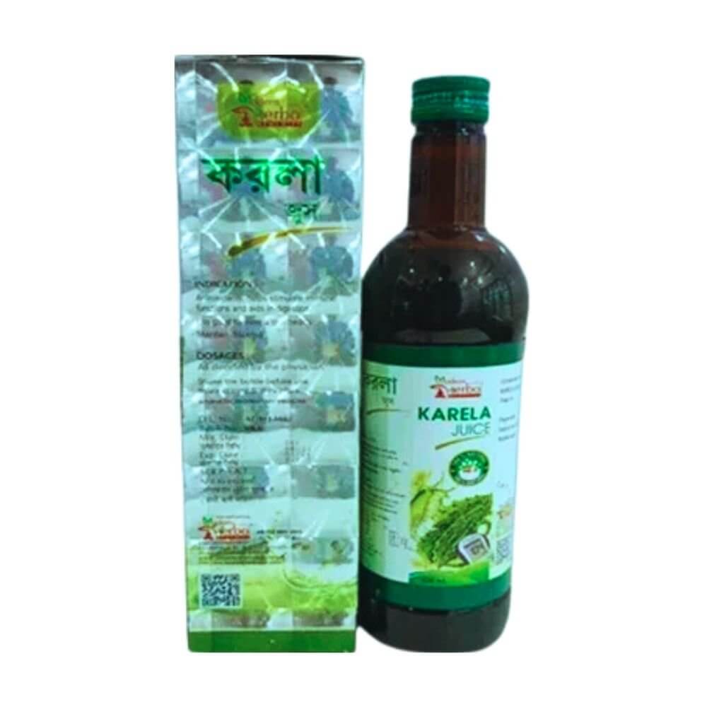 Herbshd Ayurvedic DMDIA Anti - sugar Capsule & Karela Juice Combo - HEALTH AIM PHARMACY