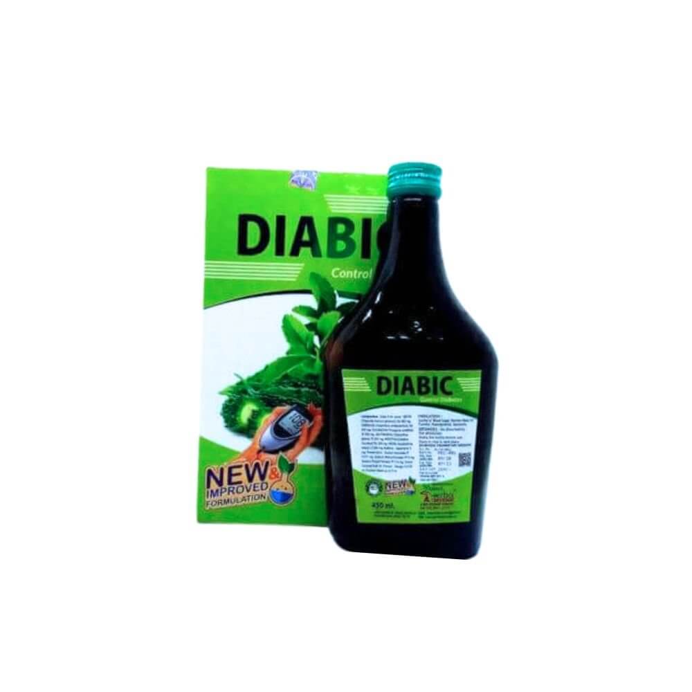 Herbshd Ayurvedic DMDIA Capsule & DIABIC Syrup - HEALTH AIM PHARMACY