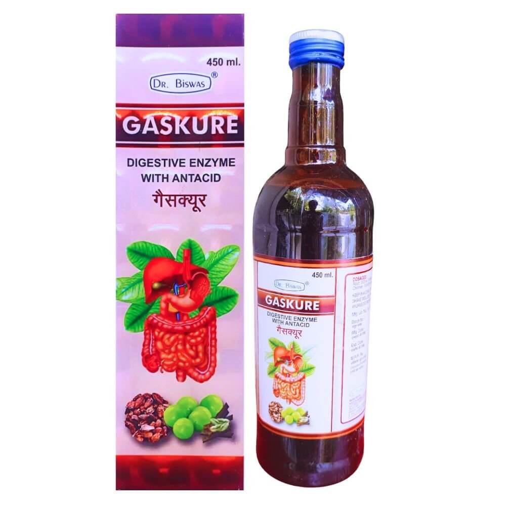 Herbshd Ayurvedic Gasaram Capsule & Gaskure Syrup combo - HEALTH AIM PHARMACY