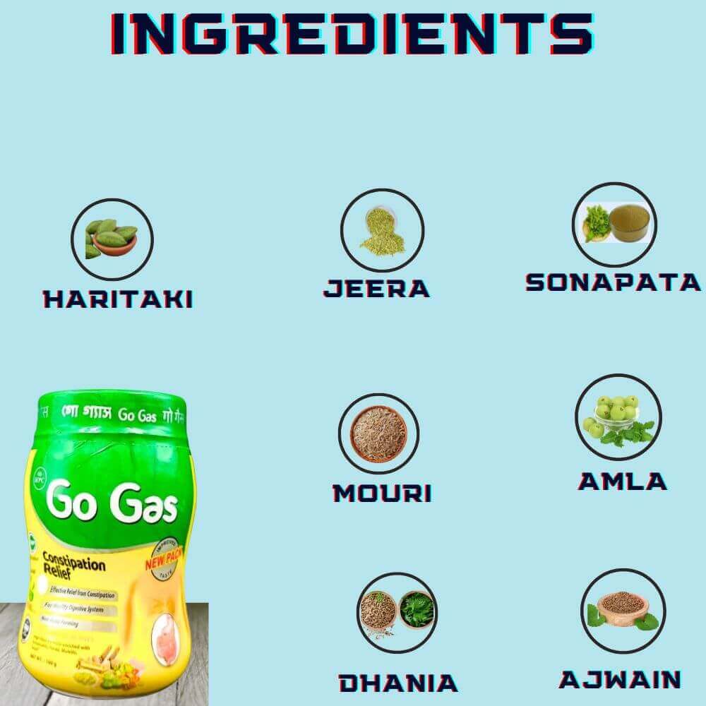 Herbshd Ayurvedic Gasaram Capsule & Go Gas Powder combo - HEALTH AIM PHARMACY