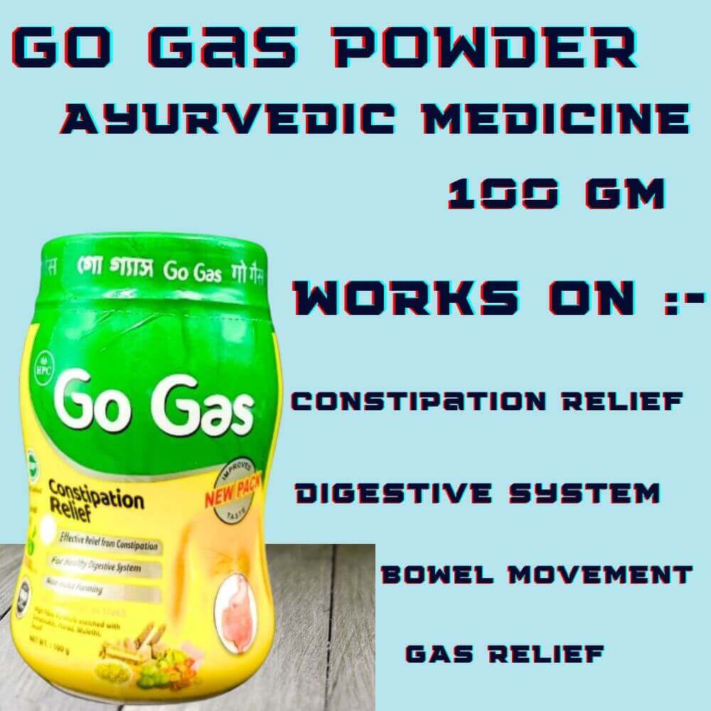 Herbshd Ayurvedic Gasaram Capsule & Go Gas Powder combo - HEALTH AIM PHARMACY
