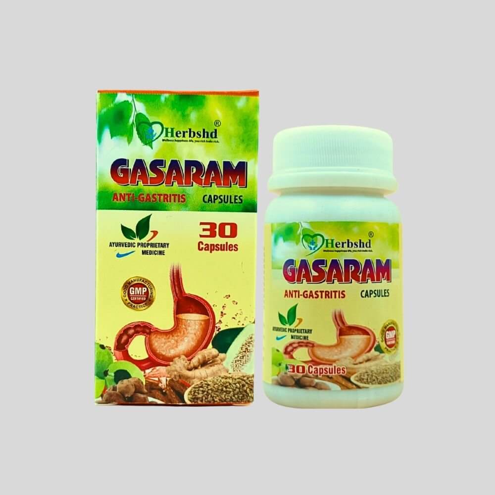 Herbshd Ayurvedic Gasaram Capsule & Health Aim Capsule & Angur Salsa (combo) - HEALTH AIM PHARMACY
