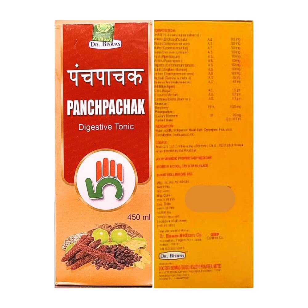 Herbshd Ayurvedic Gasaram capsule & Panchpachak Digestive Tonic Combo - HEALTH AIM PHARMACY