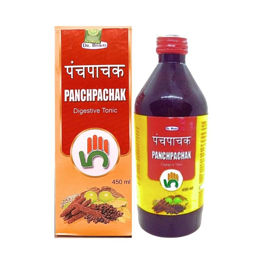 Herbshd Ayurvedic Gasaram capsule & Panchpachak Digestive Tonic Combo - HEALTH AIM PHARMACY