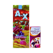 Herbshd Ayurvedic Health Aim Capsule & A To X tonic combo - HEALTH AIM PHARMACY