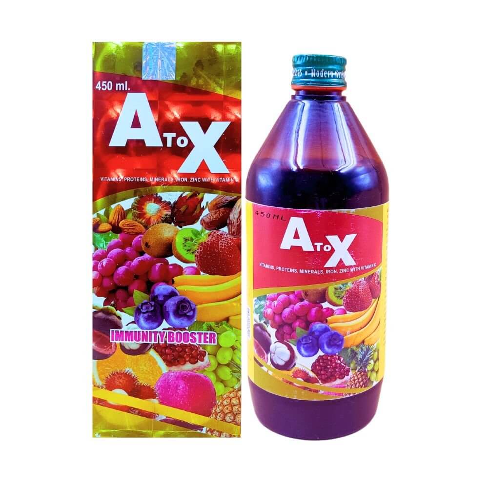 Herbshd Ayurvedic Health Aim Capsule & A To X tonic combo - HEALTH AIM PHARMACY