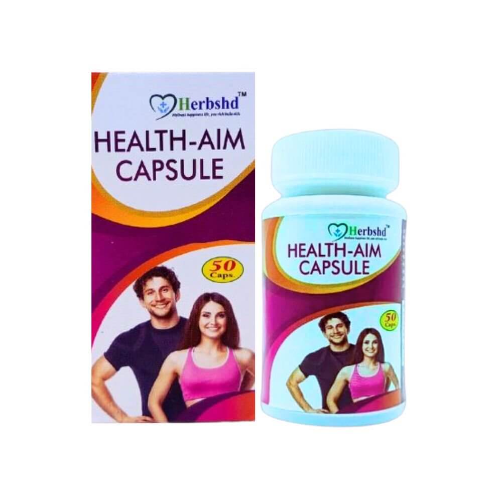 Herbshd Ayurvedic Health Aim Capsule & A To X tonic combo - HEALTH AIM PHARMACY