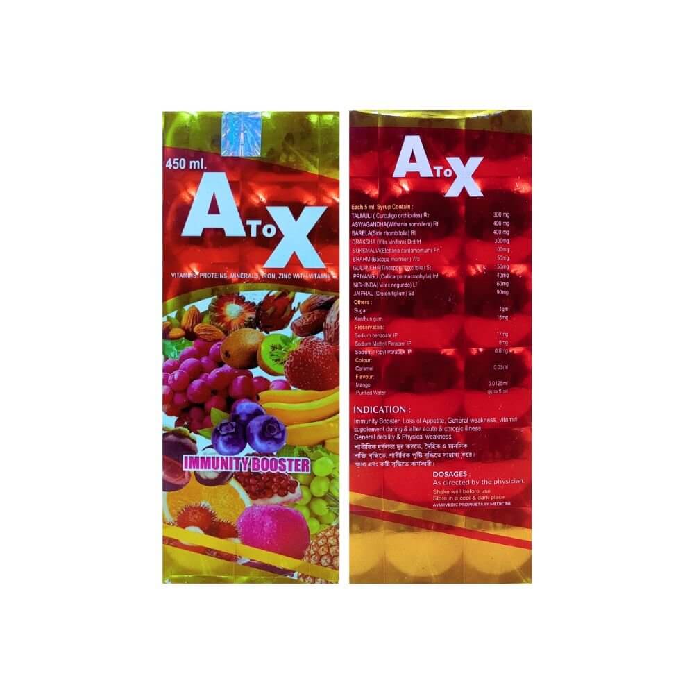 Herbshd Ayurvedic Health Aim Capsule & A To X tonic combo - HEALTH AIM PHARMACY