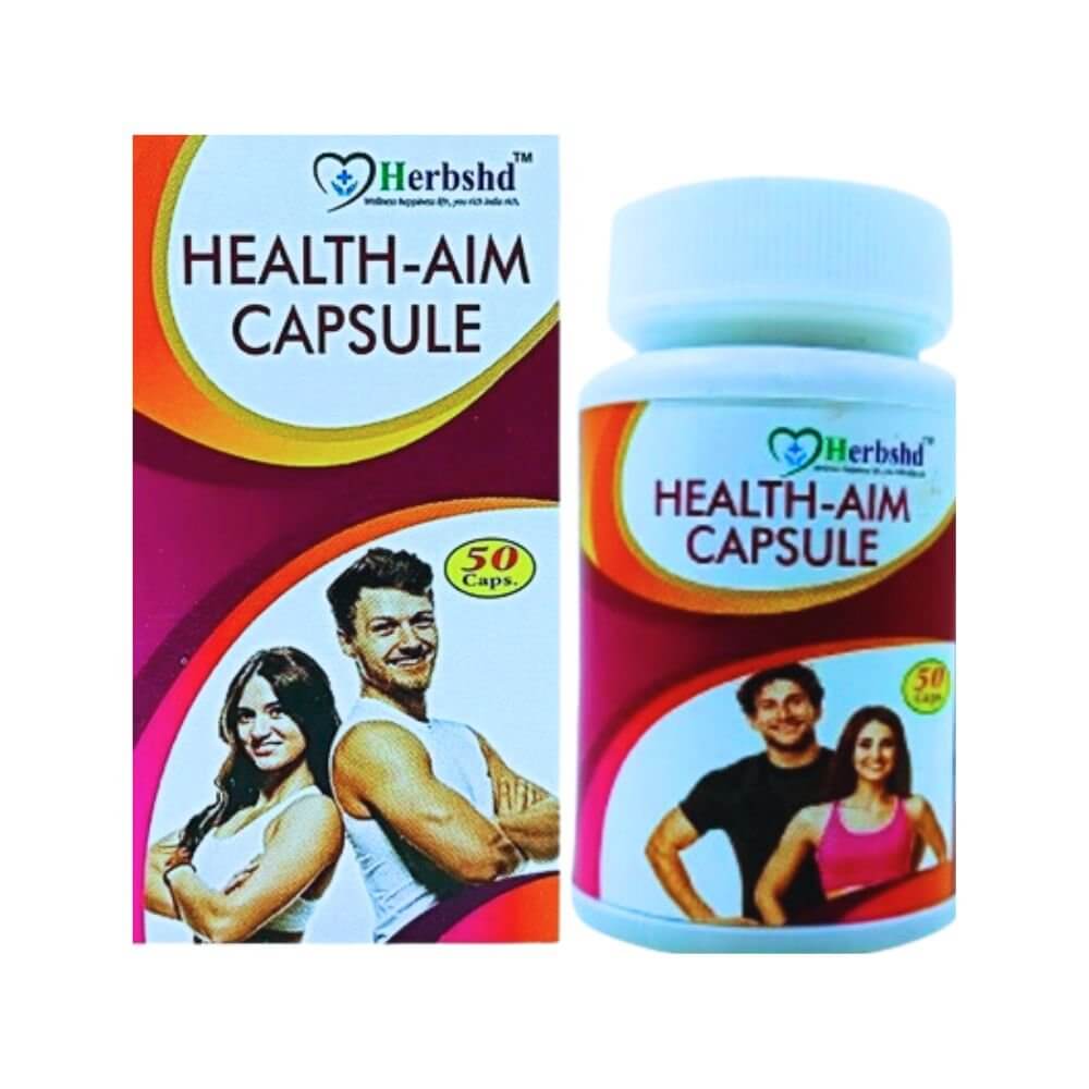 Herbshd Ayurvedic Health Aim Capsule & Calcibone Syrup combo - HEALTH AIM PHARMACY