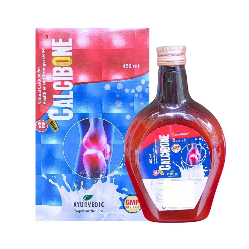 Herbshd Ayurvedic Health Aim Capsule & Calcibone Syrup combo - HEALTH AIM PHARMACY