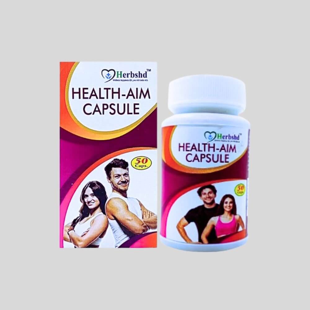 Herbshd Ayurvedic Health Aim capsule & Clemenstol Syrup (combo) - HEALTH AIM PHARMACY