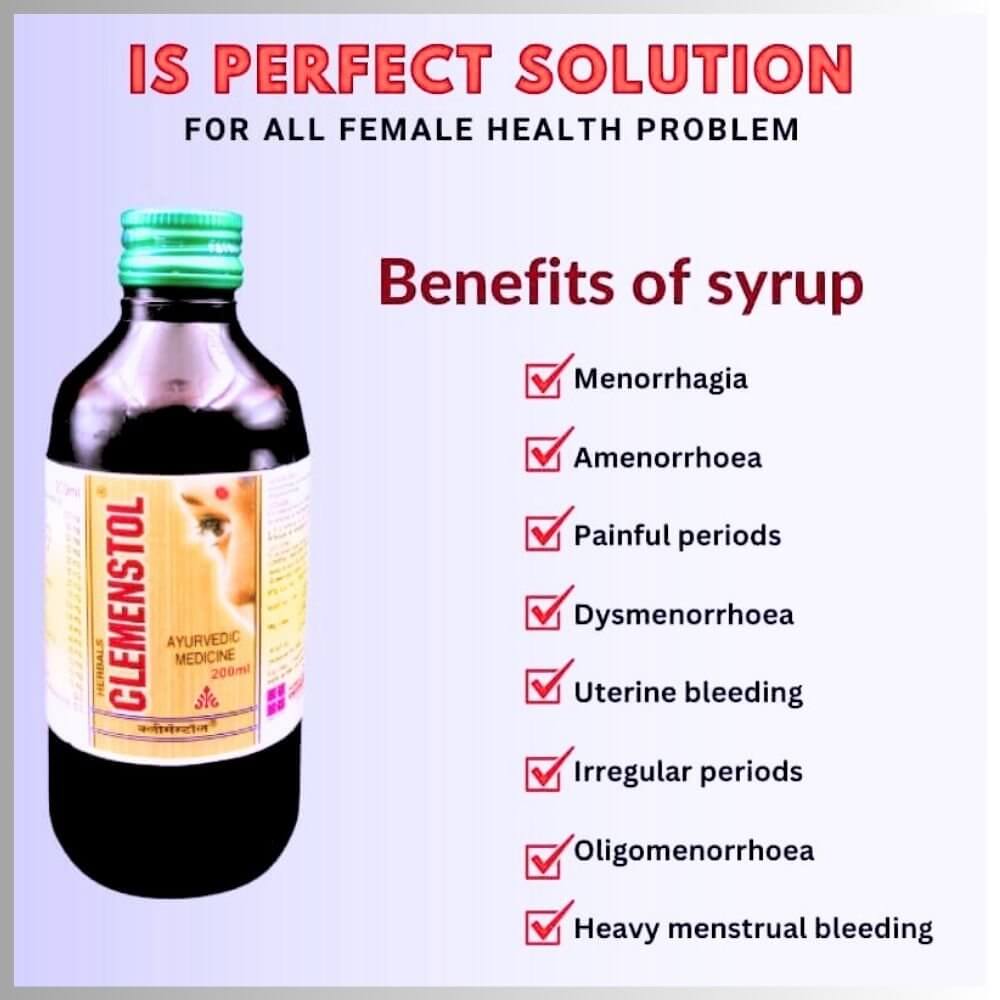 Herbshd Ayurvedic Health Aim capsule & Clemenstol Syrup (combo) - HEALTH AIM PHARMACY
