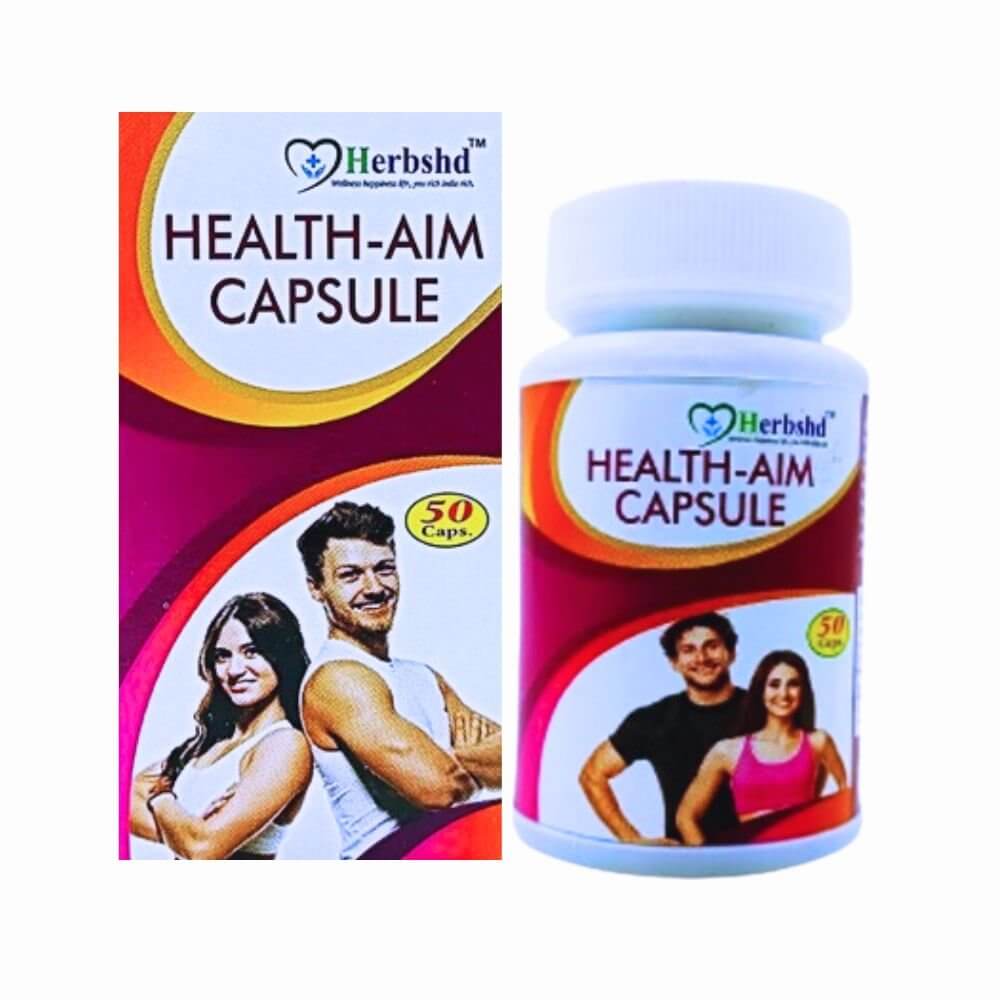 Herbshd Ayurvedic Health Aim Capsule & Ever Health Tonic combo pack - HEALTH AIM PHARMACY