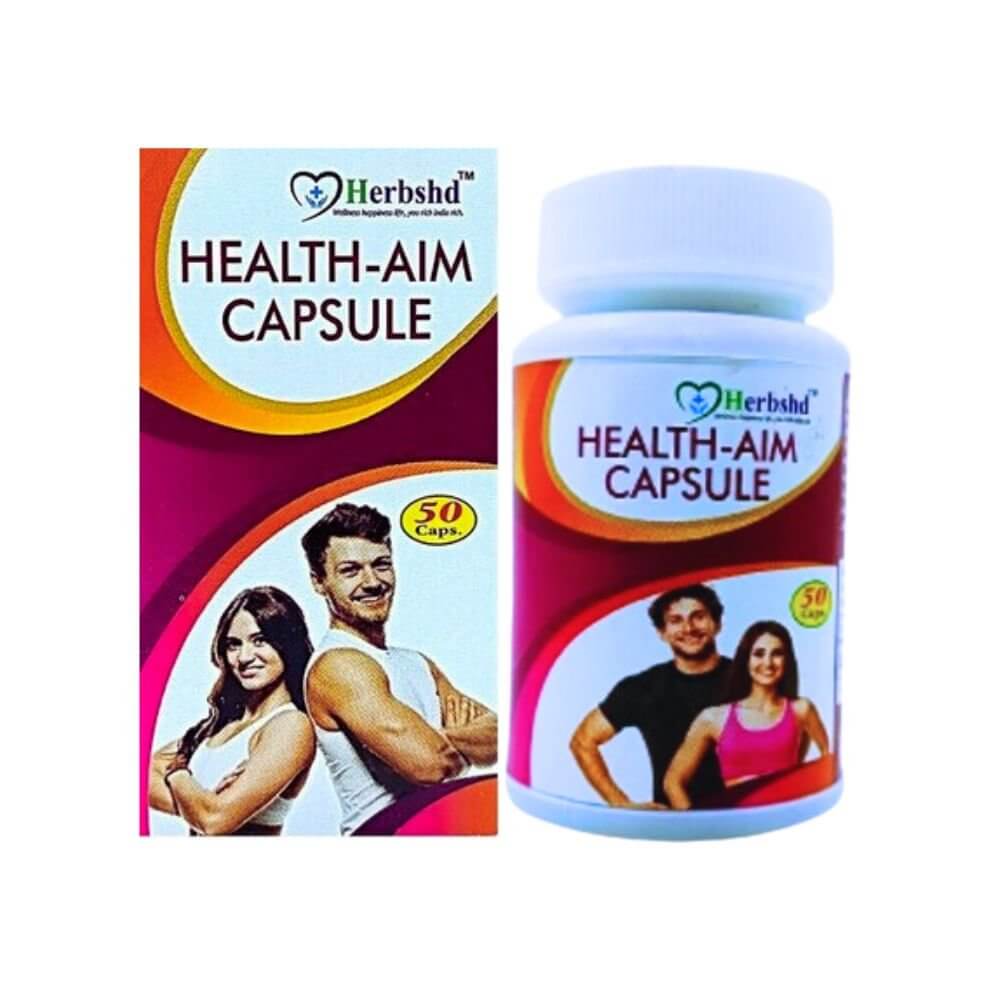 Herbshd ayurvedic Health Aim Capsule & Iron Plus Tonic combo - HEALTH AIM PHARMACY