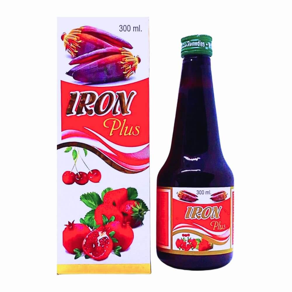 Herbshd ayurvedic Health Aim Capsule & Iron Plus Tonic combo - HEALTH AIM PHARMACY