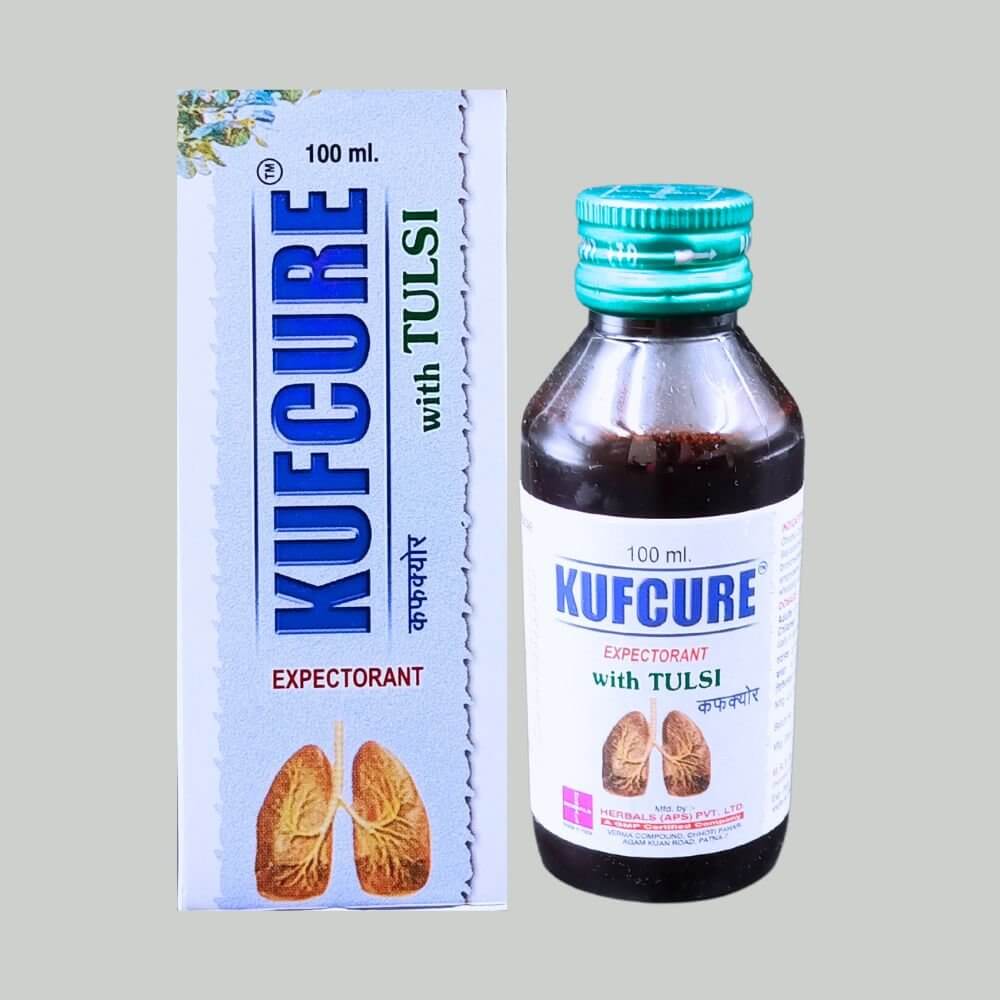 Herbshd Ayurvedic Health Aim Capsule & Kufcure Syrup - 500 ml (combo pack) - HEALTH AIM PHARMACY
