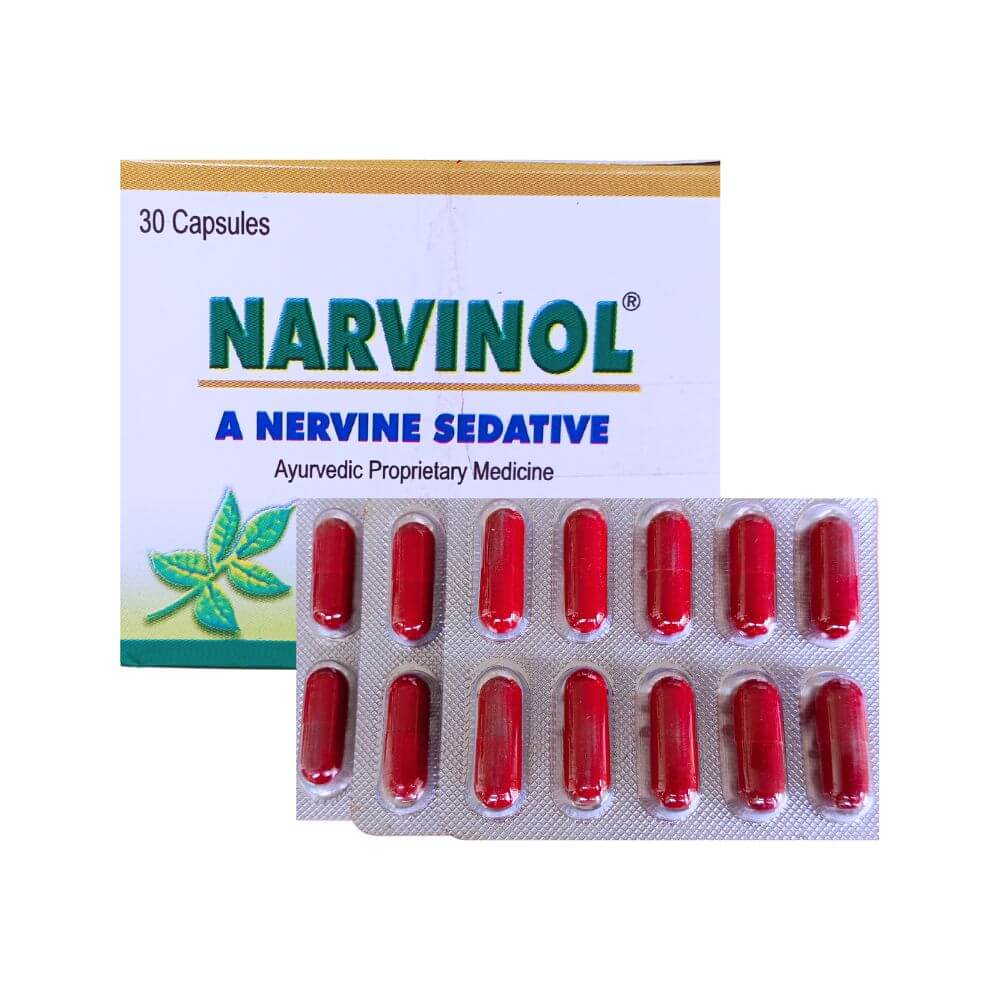 Herbshd Ayurvedic Health Aim Capsule & Nerve Tonic & Narvinol Capsule (Combo pack) - HEALTH AIM PHARMACY