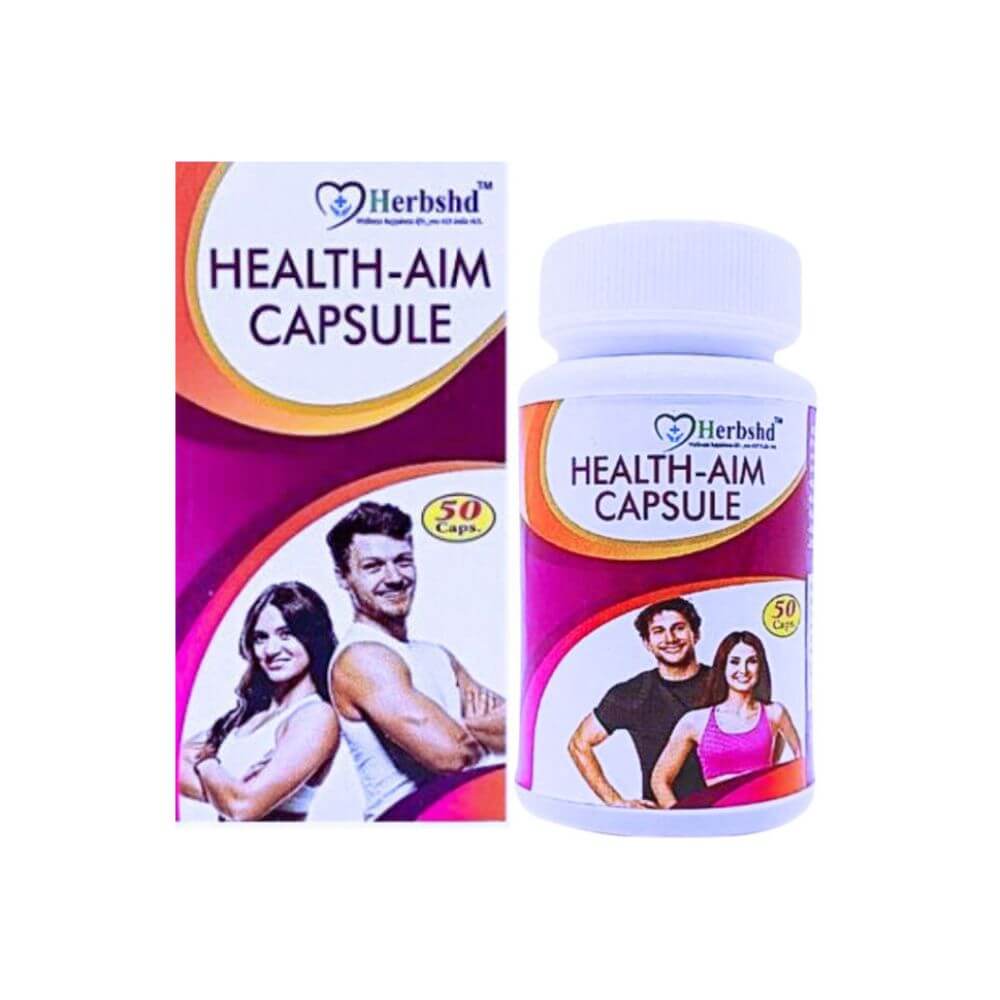 Herbshd Ayurvedic Health Aim Capsule & Nerve Tonic & Narvinol Capsule (Combo pack) - HEALTH AIM PHARMACY