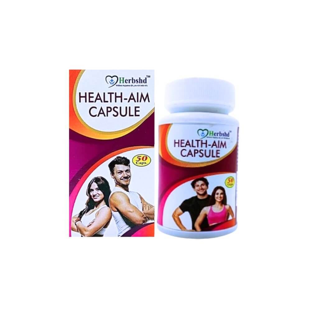 Herbshd Ayurvedic Health Aim Capsule & Protonid Health Tonic (combo) - HEALTH AIM PHARMACY