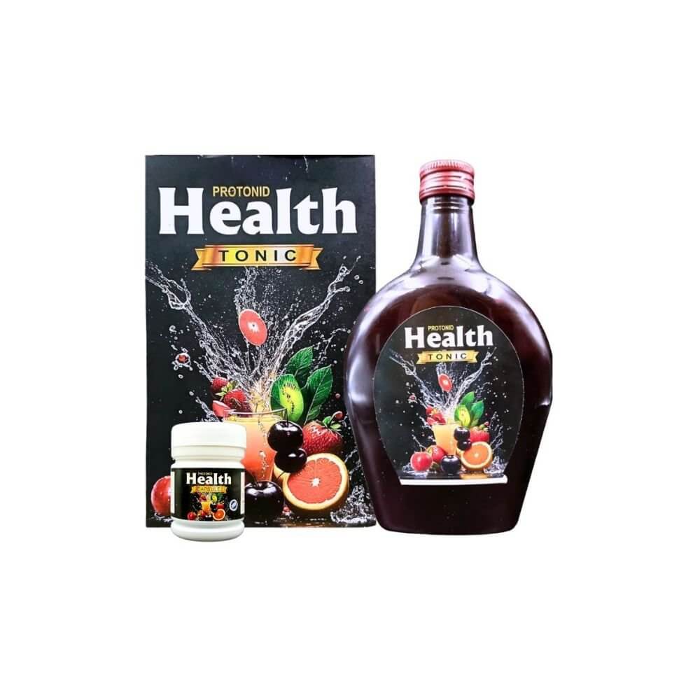 Herbshd Ayurvedic Health Aim Capsule & Protonid Health Tonic (combo) - HEALTH AIM PHARMACY