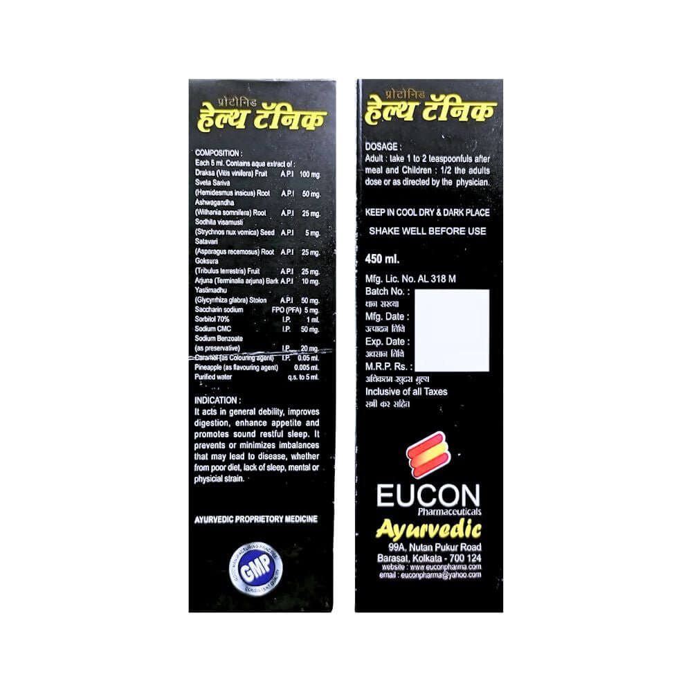 Herbshd Ayurvedic Health Aim Capsule & Protonid Health Tonic (combo) - HEALTH AIM PHARMACY