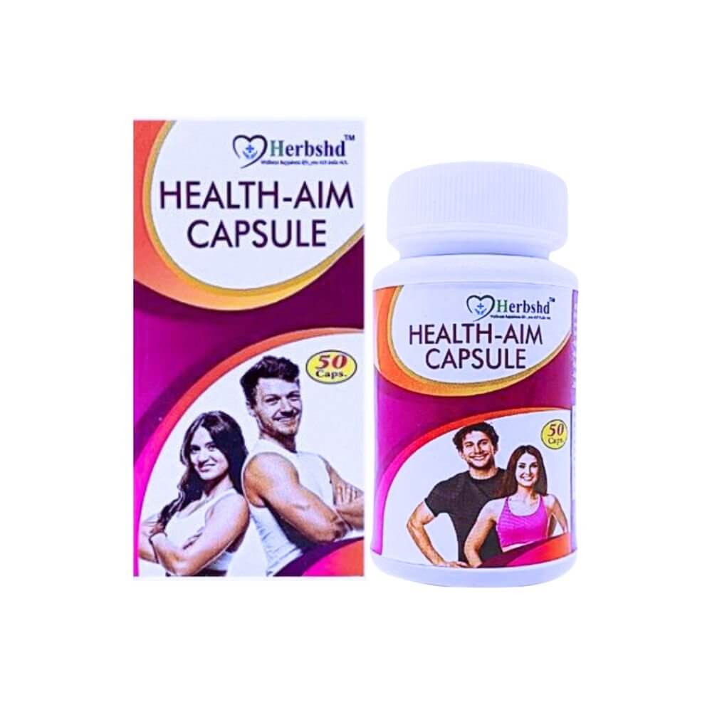 Herbshd ayurvedic Health Aim capsule & Shalsa combo - HEALTH AIM PHARMACY