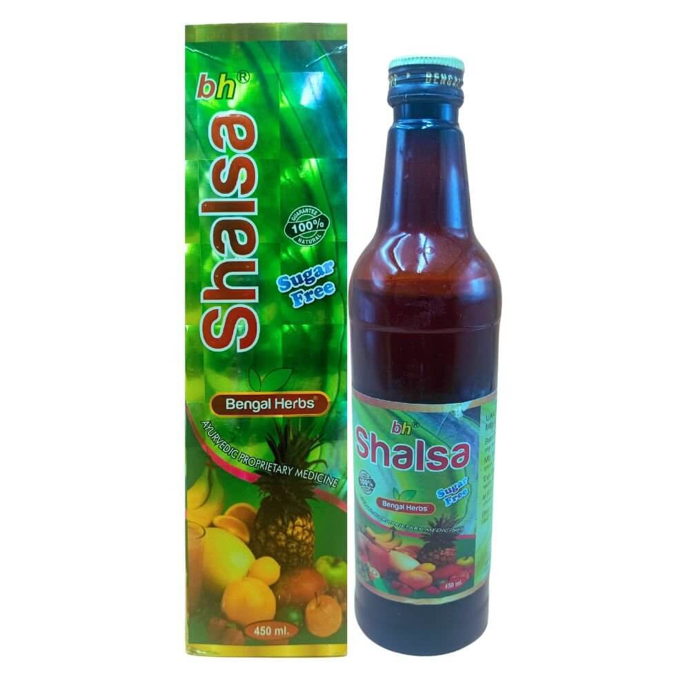 Herbshd ayurvedic Health Aim capsule & Shalsa combo - HEALTH AIM PHARMACY