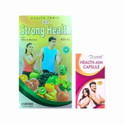 Herbshd Ayurvedic Health Aim Capsule & Strong Health Syrup combo - HEALTH AIM PHARMACY