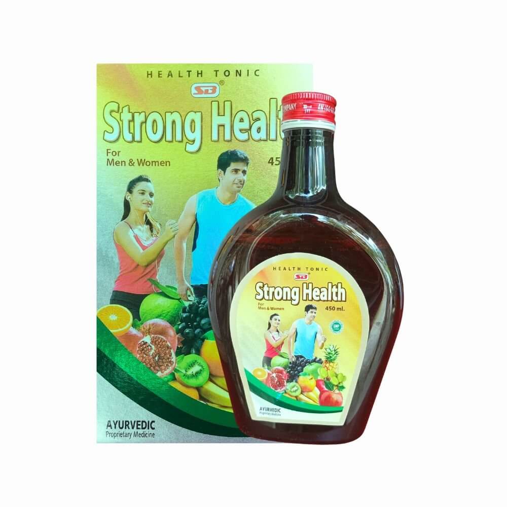 Herbshd Ayurvedic Health Aim Capsule & Strong Health Syrup combo - HEALTH AIM PHARMACY