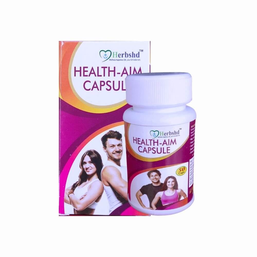 Herbshd Ayurvedic Health Aim Capsule & Strong Health Syrup combo - HEALTH AIM PHARMACY