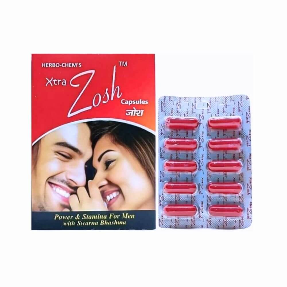 Herbshd Ayurvedic Health Aim Capsule & Xtra Zosh Capsule + Zosh Oil (combo) - HEALTH AIM PHARMACY