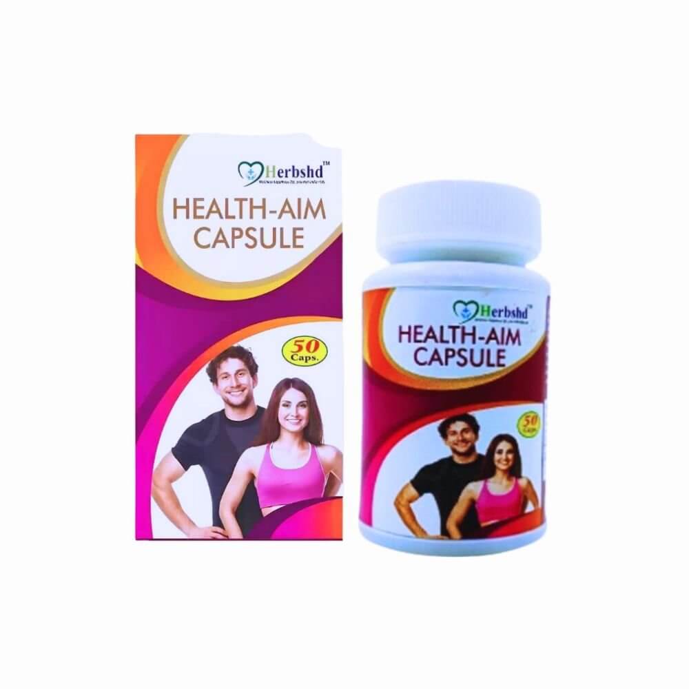 Herbshd Ayurvedic Health Aim Capsule & Xtra Zosh Capsule + Zosh Oil (combo) - HEALTH AIM PHARMACY