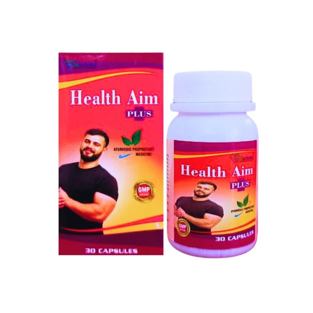 Herbshd Ayurvedic Health Aim Plus Capsule & All in one Health Tonic combo - HEALTH AIM PHARMACY
