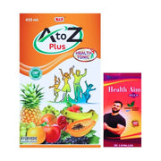 Herbshd Ayurvedic Health Aim Plus Capsule & All in one Health Tonic combo - HEALTH AIM PHARMACY