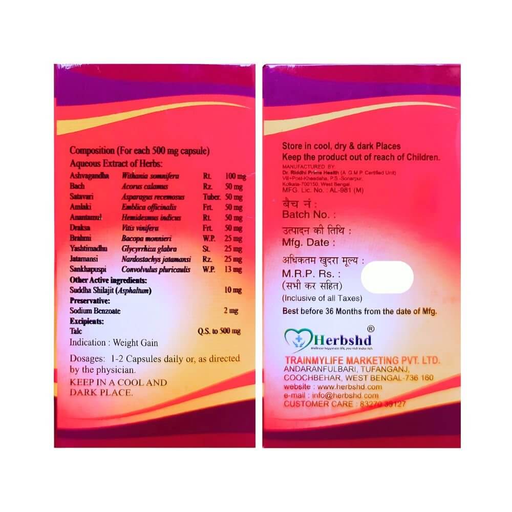 Herbshd Ayurvedic Health Aim Plus Capsule & All in one Health Tonic combo - HEALTH AIM PHARMACY