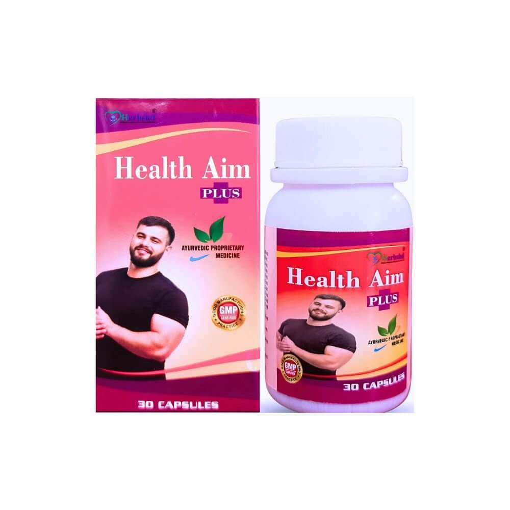 Herbshd Ayurvedic Health Aim Plus Capsule & Amla Juice combo - HEALTH AIM PHARMACY