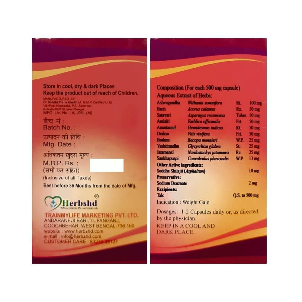 Herbshd Ayurvedic Health Aim Plus Capsule & Bebon Syrup combo - HEALTH AIM PHARMACY