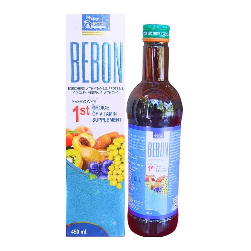 Herbshd Ayurvedic Health Aim Plus Capsule & Bebon Syrup combo - HEALTH AIM PHARMACY