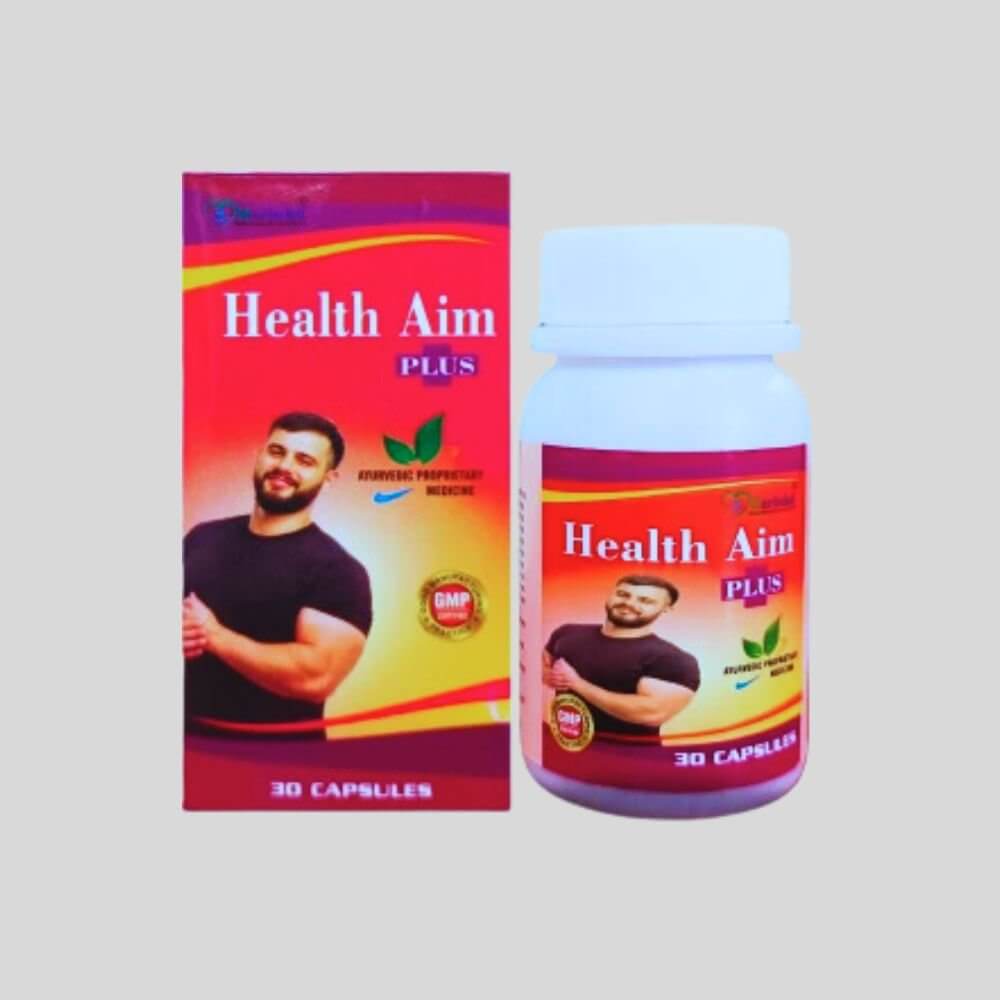 Herbshd Ayurvedic Health Aim Plus Capsule & Bebon Syrup combo - HEALTH AIM PHARMACY