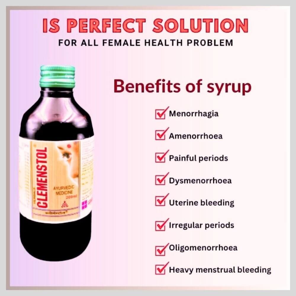 Herbshd Ayurvedic Health Aim Plus capsule & Clemenstol Syrup ( combo pack) - HEALTH AIM PHARMACY