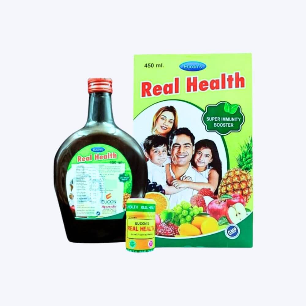 Herbshd Ayurvedic Health Aim Plus Capsule & Real Health Tonic with Real Health Capsule (combo pack) - HEALTH AIM PHARMACY