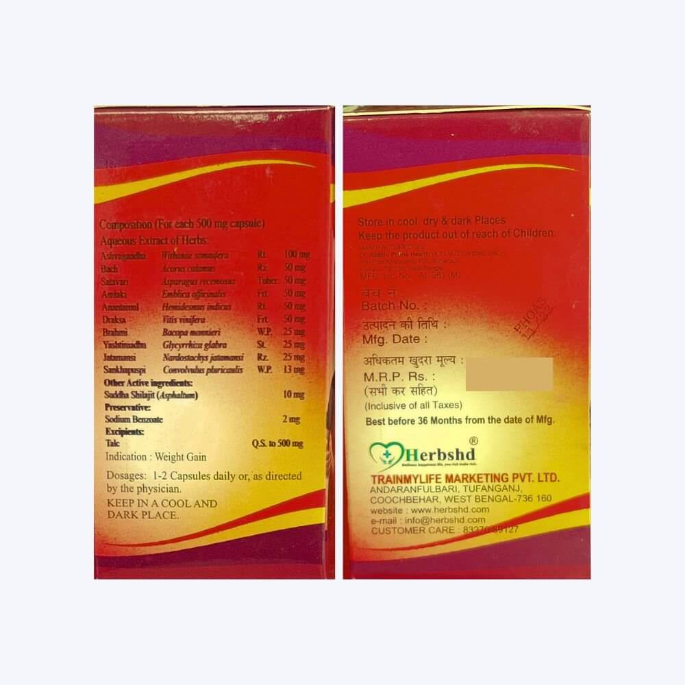 Herbshd Ayurvedic Health Aim Plus Capsule & Real Health Tonic with Real Health Capsule (combo pack) - HEALTH AIM PHARMACY